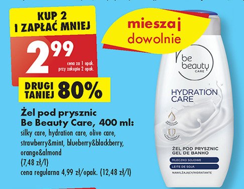 Żel pod prysznic blueberry & blackberry