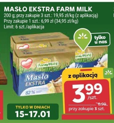 Masło promocja w Stokrotka