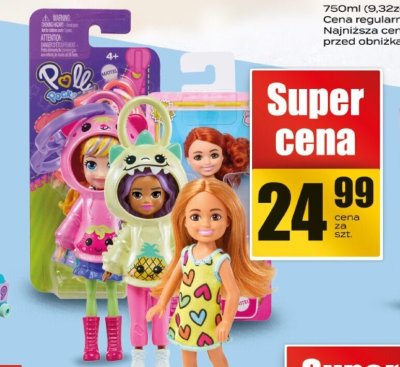 Lalka zawieszka Barbie Chelsea i przyjacióki promocja w Supeco