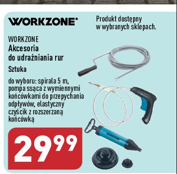 Czy艣cik elastyczny WORKZONE promocja