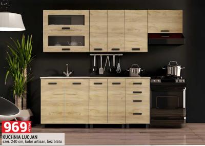Kuchnia LUCJAN promocja w Merkury Market