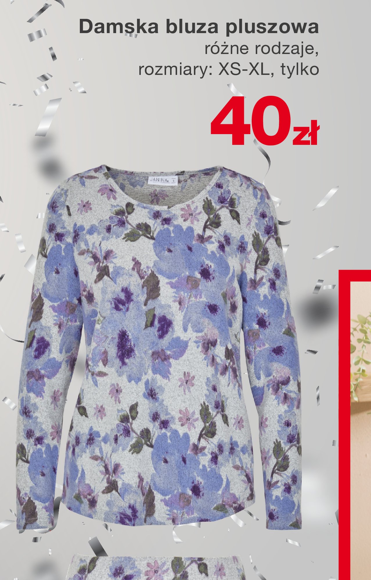 Bluza damska xs-xl promocja