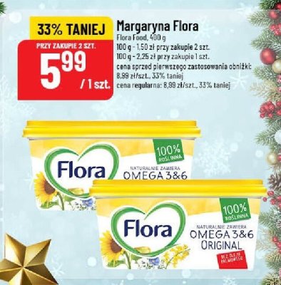 Margaryna Flora promocja w POLOmarket
