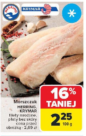 Morszczuk filet Krymar promocja