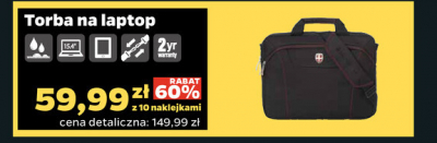 Torba na laptop 15.4" Ellehammer promocja