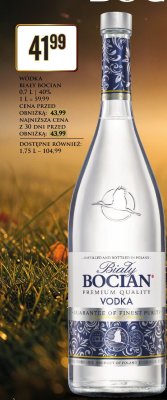 Wódka promocja w Dino