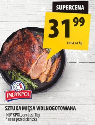 Sztuka mięsa wolnogotowana Indykpol promocja w Arhelan
