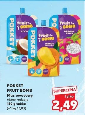Mus mango Pokket promocja w Kaufland