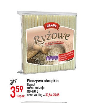 Pieczywo chrupkie ryżowe RYMUT promocja