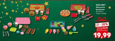 Akcesoria kuchenne KIDLAND dla dzieci, różne rodzaje promocja w Kaufland