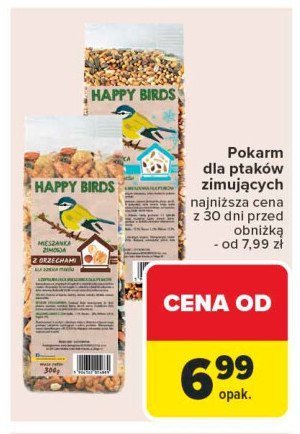 Pokarm dla ptaków Happy birds promocja