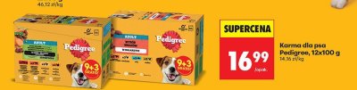 Karma dla psa Pedigree promocja w Biedronka