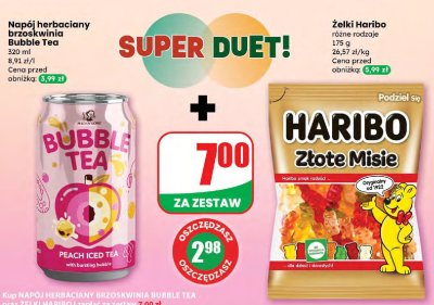 Żelki Haribo Złote Misie różne rodzaje promocja w Dino