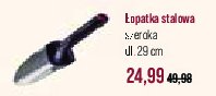 艁opatka stalowa 29 cm Gerlach promocja