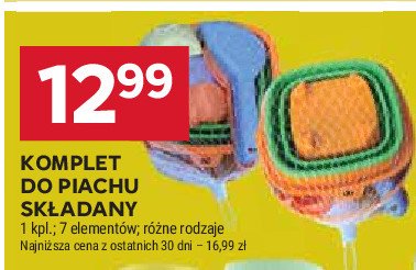 Komplet do piasku promocja