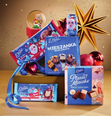 Czekolada Ptasie Mleczko śmietankowe E.Wedel promocja w Makro