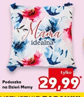 Poduszka na dzie艅 mamy promocja