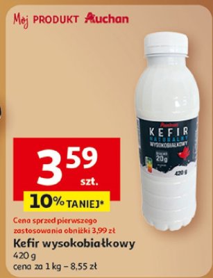 Kefir promocja w Auchan