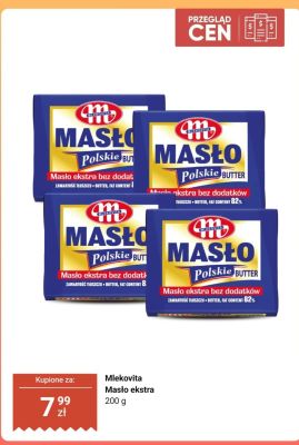 Masło promocja w Dino