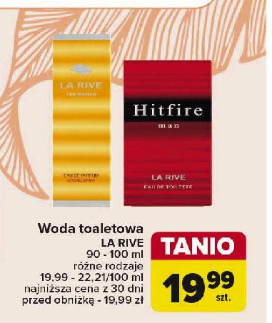 Woda perfumowana La rive for woman promocja