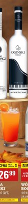 Wódka Ogiński 40% 500 ml promocja w Biedronka