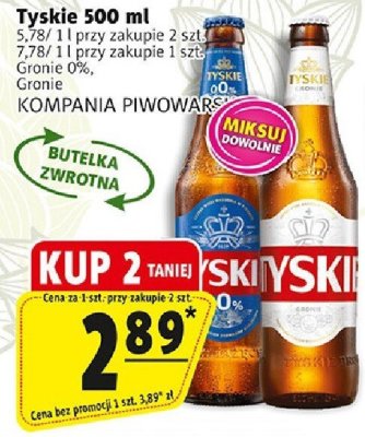 Piwo promocja w Prim Market