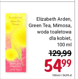 Woda toaletowa Elizabeth arden green tea mimosa promocja