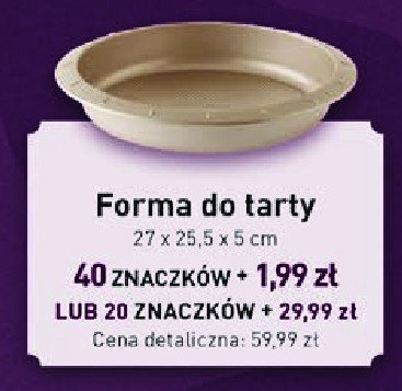 Forma do tarty 27 x 25.5 x 5 cm Berghoff promocja