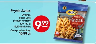 Frytki Aviko Original produkt mrożony promocja w Żabka