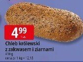 Chleb królewski z zakwasem i ziarnami 310g promocja w Leclerc
