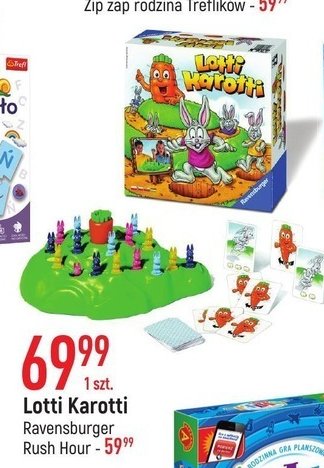 Gra flotti karotti Ravensburger promocja