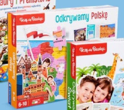 Gra edukacyjna: Odkrywamy Polskę promocja w Netto