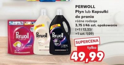 Płyn do prania różne rodzaje 3,75 l promocja w Kaufland