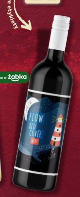 Wino Flow Cuvee Red 0,75l promocja w Żabka