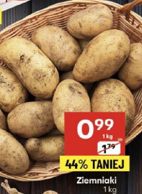 Ziemniaki promocja w Delikatesy Centrum