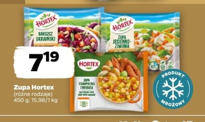 Zupa Hortex (różne rodzaje) promocja w Netto