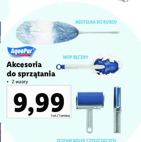 Mop r臋czny Aquapur promocja