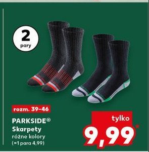 Skarpetki m臋skie robocze 39-46 Parkside promocja