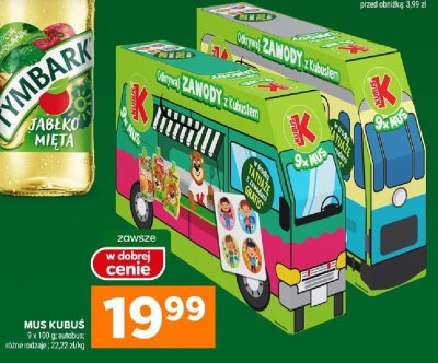 Napój Tymbark promocja w Stokrotka