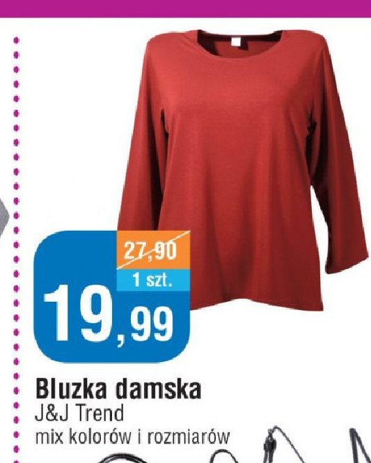 Bluzka damska J&j trend promocja w Selgros
