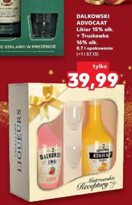 Likier promocja w Kaufland