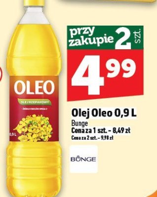Olej promocja w TOPAZ