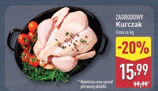 Kurczak zagrodowy promocja w Makro