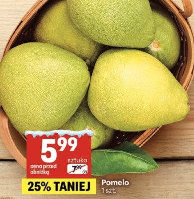 Pomelo promocja w Delikatesy Centrum
