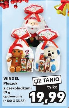 Zestaw czekoladek + pluszak Windel promocja