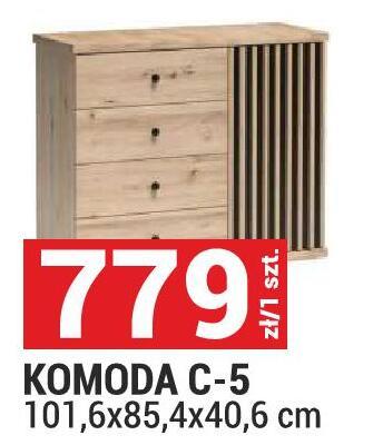 Komoda C-5 promocja w Merkury Market