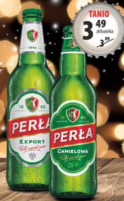 Piwo Perła Chmielowa 500ml butelka promocja w Arhelan