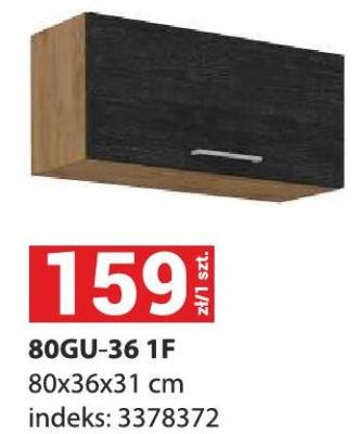 80GU-36 1F promocja w Merkury Market