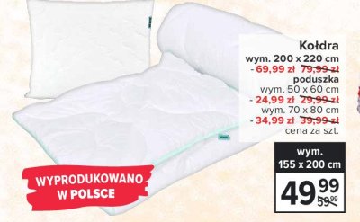 Kołdra aloe vera 155 x 200 cm Wendre promocja