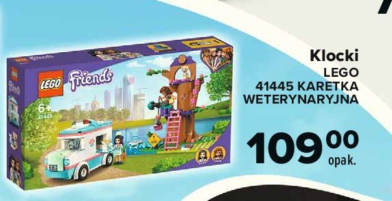 Karetka weterynaryjna Lego friends promocja